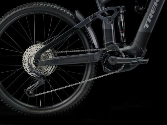 Trek Rail+ 5 Gen 5 - Lithium Grey - Image 6