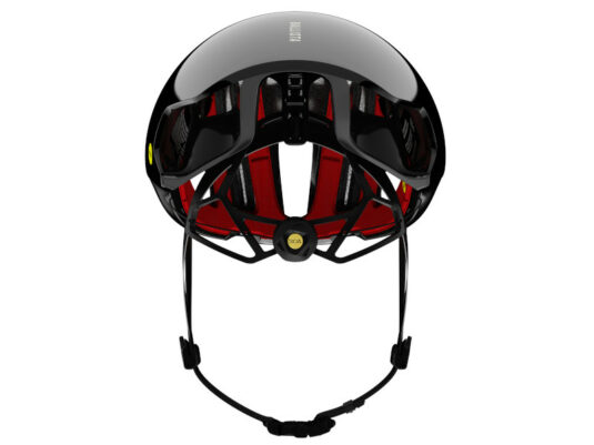 Trek Ballista Mips Road Bike Helmet - Black - Image 6