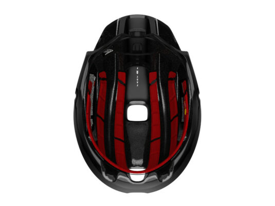 Trek Ballista Mips Road Bike Helmet - Black - Image 3