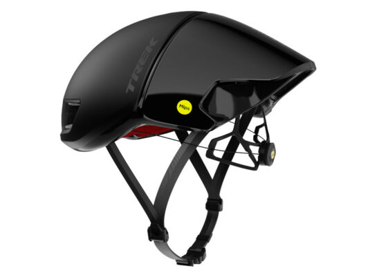 Trek Ballista Mips Road Bike Helmet - Black - Image 4