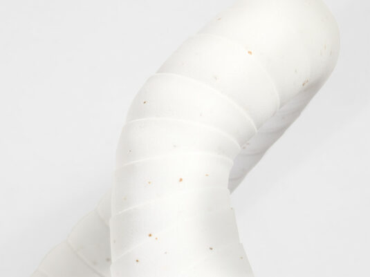 Trek Gel Cork Handlebar Tape Set - White - Image 4