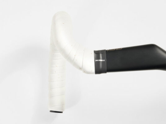Trek Gel Cork Handlebar Tape Set - White - Image 3