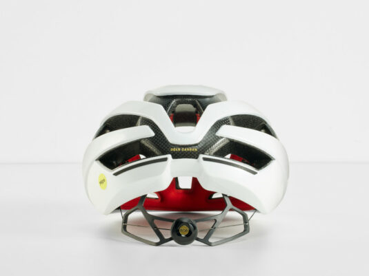 Trek Velocis Mips Road Bike Helmet - White - Image 3