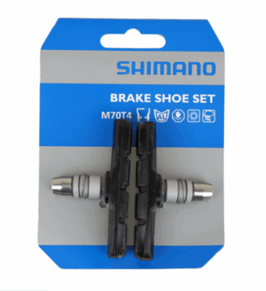 Shimano V Brake Pad Shoe Set M70T4 - Image 2