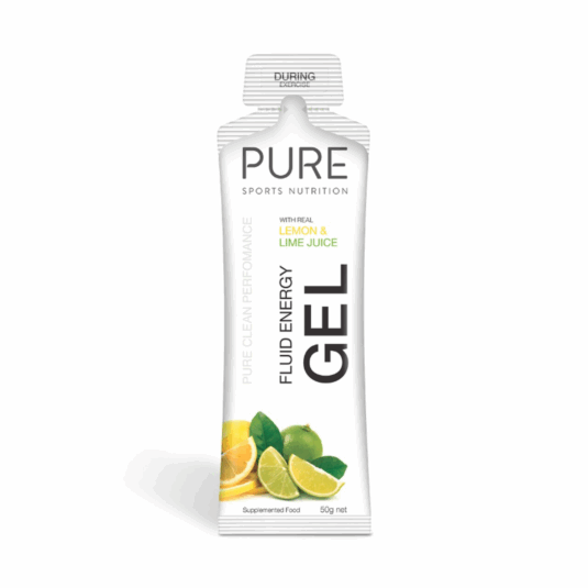 Pure Fluid Energy Gels 50g - Image 3