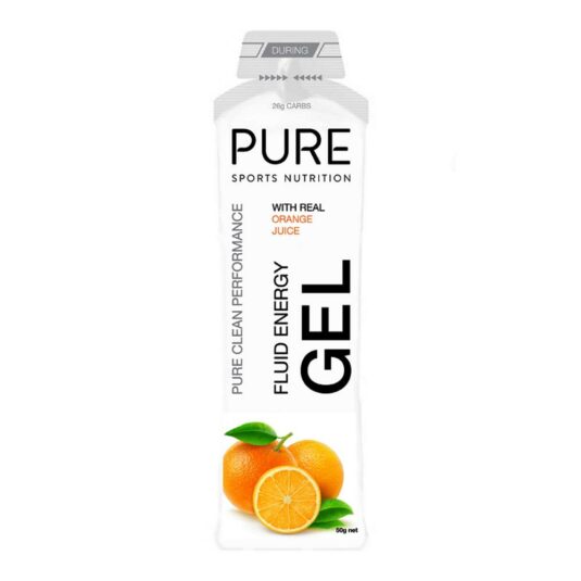 Pure Fluid Energy Gels 50g