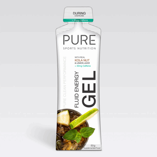 Pure Fluid Energy Gels 50g - Image 5
