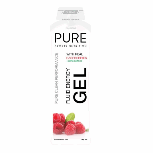 Pure Fluid Energy Gels 50g - Image 4