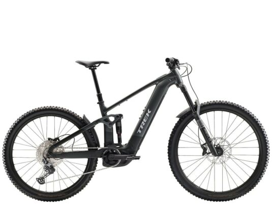 Trek Rail+ 5 Gen 5 - Lithium Grey