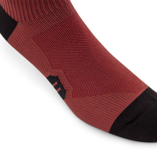 Fox 6" Ranger Sock - Rust - Image 2