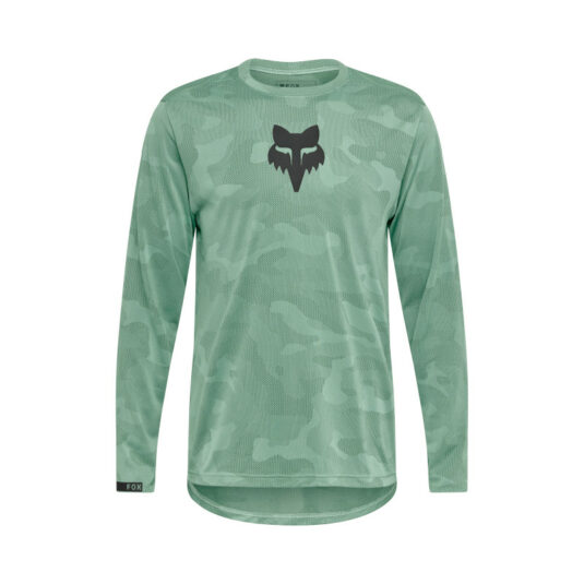 Fox Ranger Tru Dri Long Sleeve Jersey - Pine