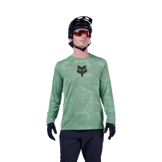Fox Ranger Tru Dri Long Sleeve Jersey - Pine - Image 3
