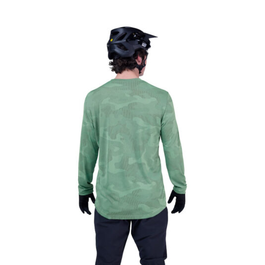 Fox Ranger Tru Dri Long Sleeve Jersey - Pine - Image 4