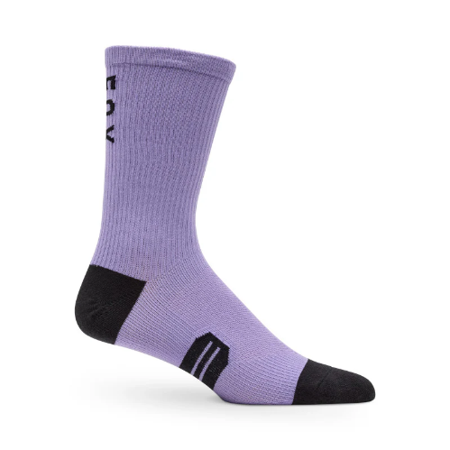 Fox 8" Ranger Sock - Lilac